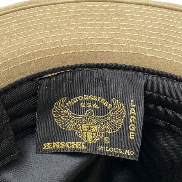 HENSCHEL Mens Outback Hat Size Large Brown Faux Suede Aussie Cowboy - Picture 7 of 13